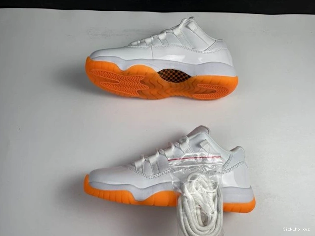 RETRO BRIGHT JORDAN AH7860-139 CITRUS AIR 11 LOW 0623